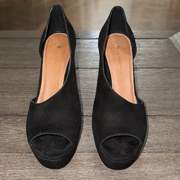 Leifsdottir Katarina Sculptural Inverted Wedge - Picture 3 of 11